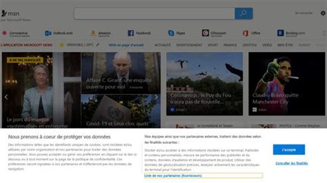 MSN France: Hotmail, Outlook, actualités, météo, divertissement